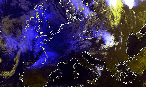 Meteosat 10:30 UTC